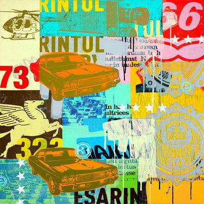 Ciudad #10 von Johnny Taylor