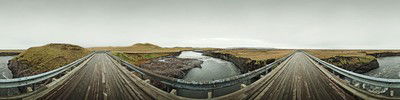 Iceland #4 Eldvatn von Josh Von Staudach
