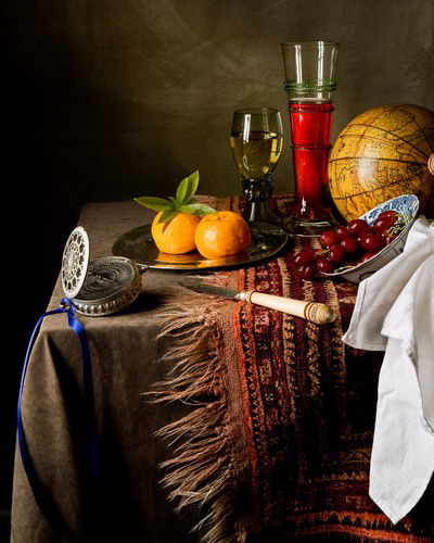 Still life with mandarins von Kevin Best