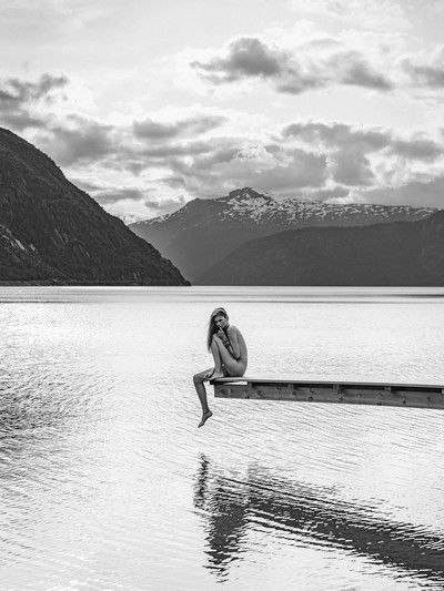 Above the Fjords von Lukas Dvorak