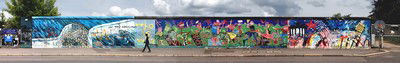 Mühlenstraße, Berlin, Germany von Larry Yust