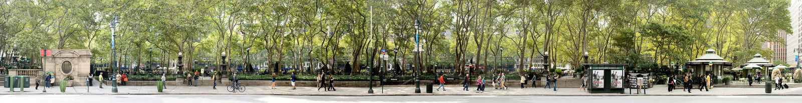 42nd St #2 (Bryant Park) by Larry Yust 42nd St #2 (Bryant Park) by Larry Yust