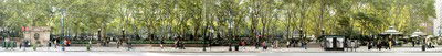 42nd St #2 (Bryant Park) von Larry Yust