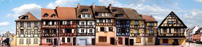 Colmar, France, Quai de la Poissonerie von Larry Yust