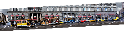 San Francisco, Powell Street von Larry Yust