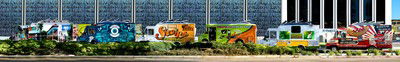 Los Angeles, Wilshire Boulevard #2 von Larry Yust