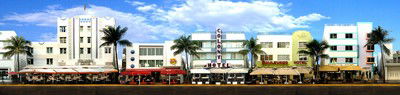 Miami Beach, Ocean Drive #2 von Larry Yust