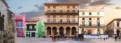 Havana, Plaza de San Fernando de Larry Yust