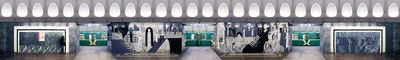 Moscow, Dostoyevskaya, Line 10 von Larry Yust