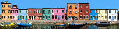 Venice, Burano, Fondamento Caravello von Larry Yust