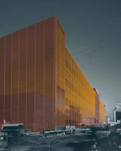 Untitled Urbanscape 13 von Mauren Brodbeck