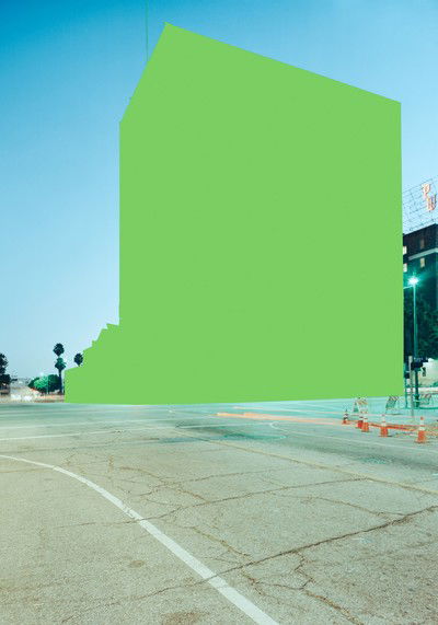 Untitled Urbanscape 17 von Mauren Brodbeck