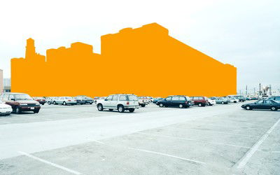Untitled Urbanscape 5 von Mauren Brodbeck