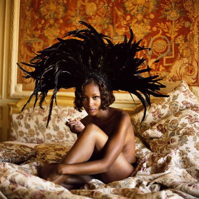 Naomi Campbell von Michel Comte