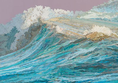 Rachel's Wave von Matthew Cusick