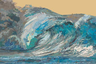 Kayli's Wave von Matthew Cusick