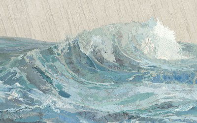Cat's Wave von Matthew Cusick