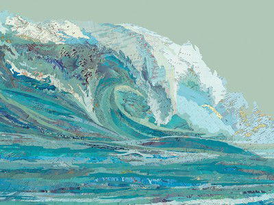 Mylan's Wave de Matthew Cusick