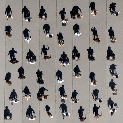 Pedestrians2 von Michael Michlmayr