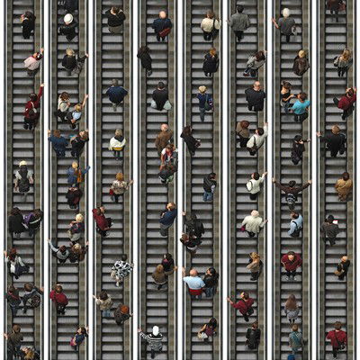 Escalator I von Michael Michlmayr