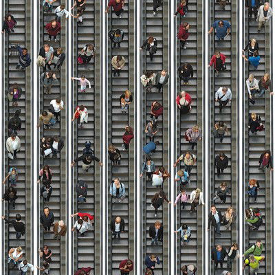 Escalator II von Michael Michlmayr