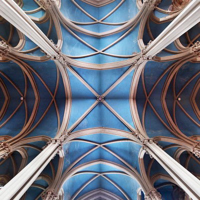 Church of our Lady of Laken, Brussels, Belgium von Mikhail Porollo