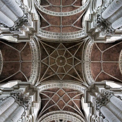 Saint-Jean-Baptiste Church, Brussels, Belgium von Mikhail Porollo