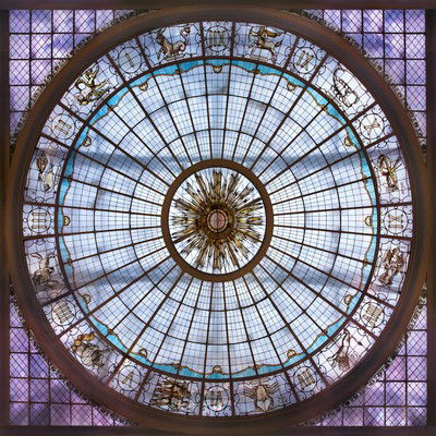 Former Deutsche Bank building, Antwerp, Belgium von Mikhail Porollo