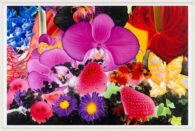 Radioactive Nurseries of Enceladus (In the Night Garden) von Marc Quinn