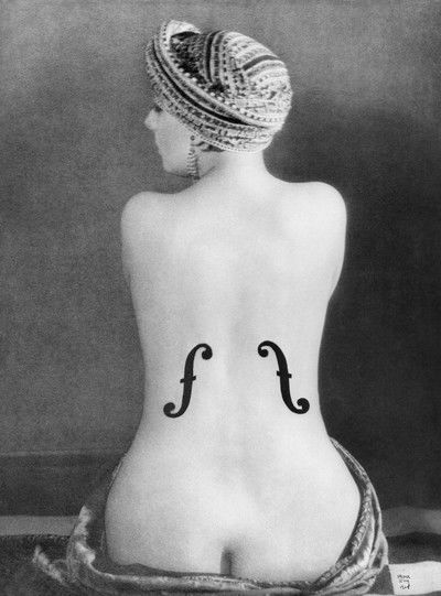 Le Violon d'Ingres, 1924 von Man Ray