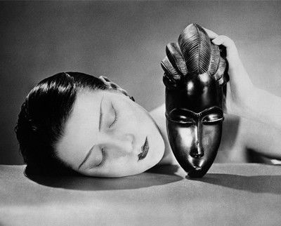 Noire et Blanche, 1924 von Man Ray