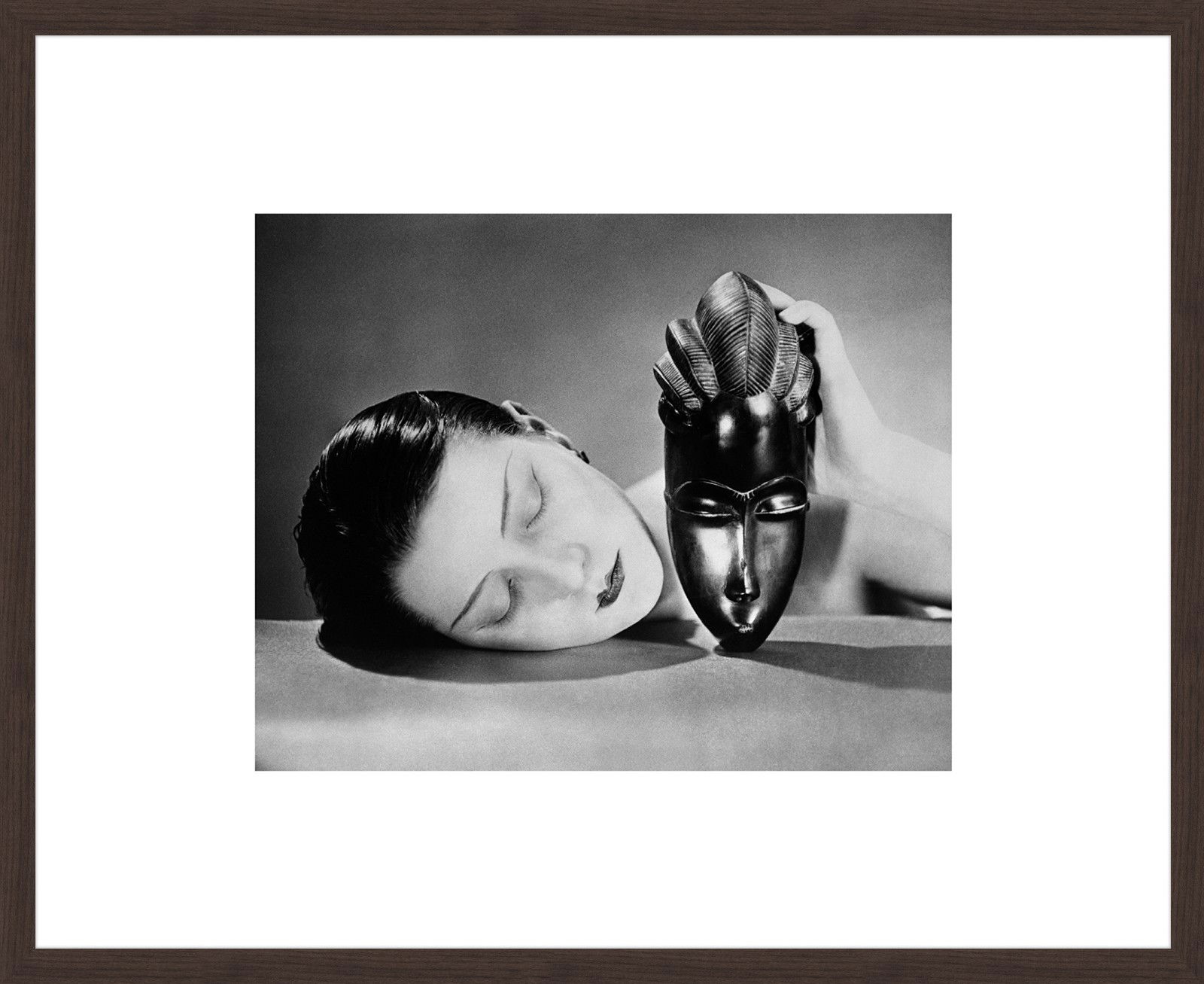 Noire et Blanche, 1924 by Man Ray Noire et Blanche, 1924 by Man Ray