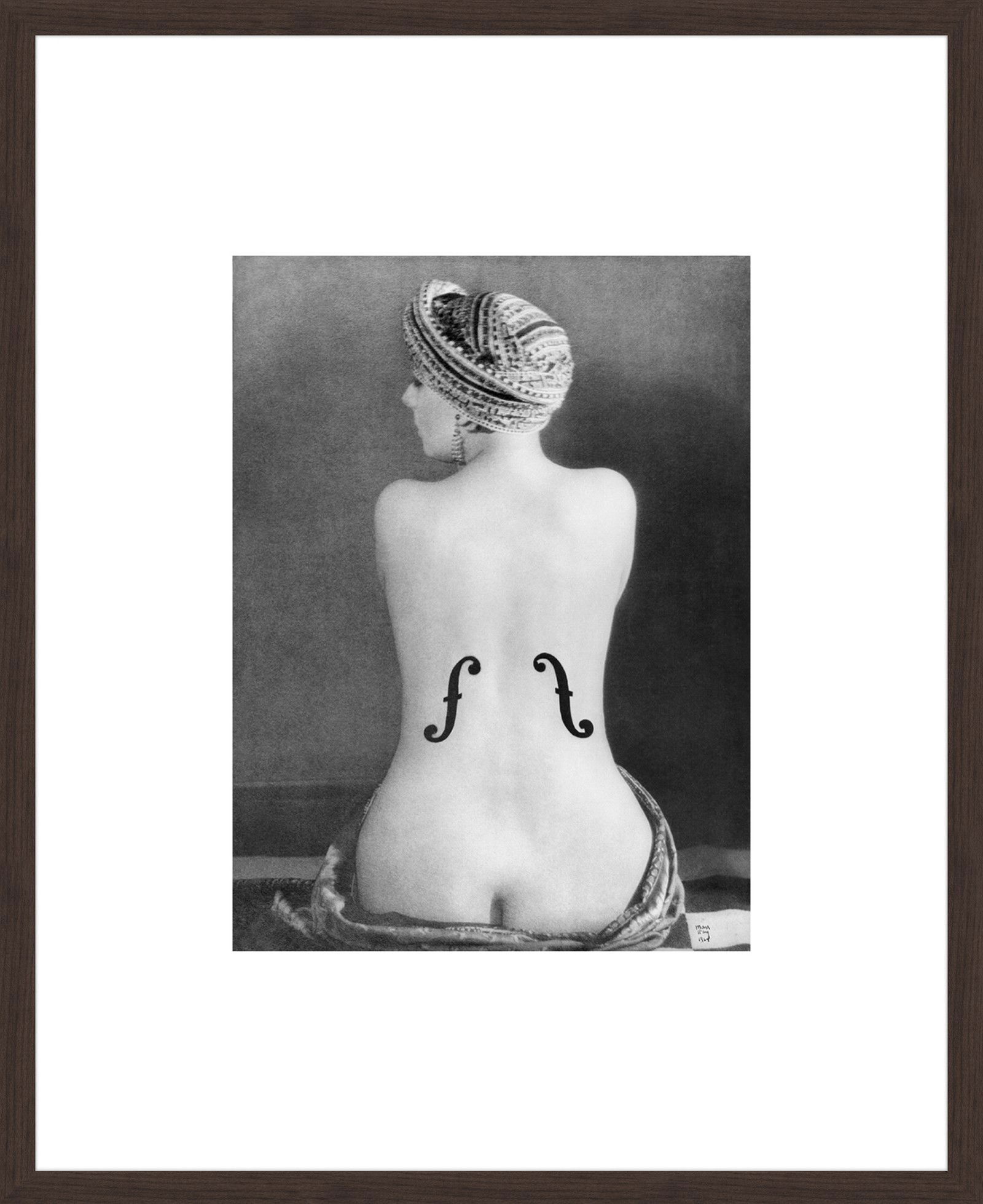 Le Violon d'Ingres, 1924 by Man Ray Le Violon d'Ingres, 1924 by Man Ray