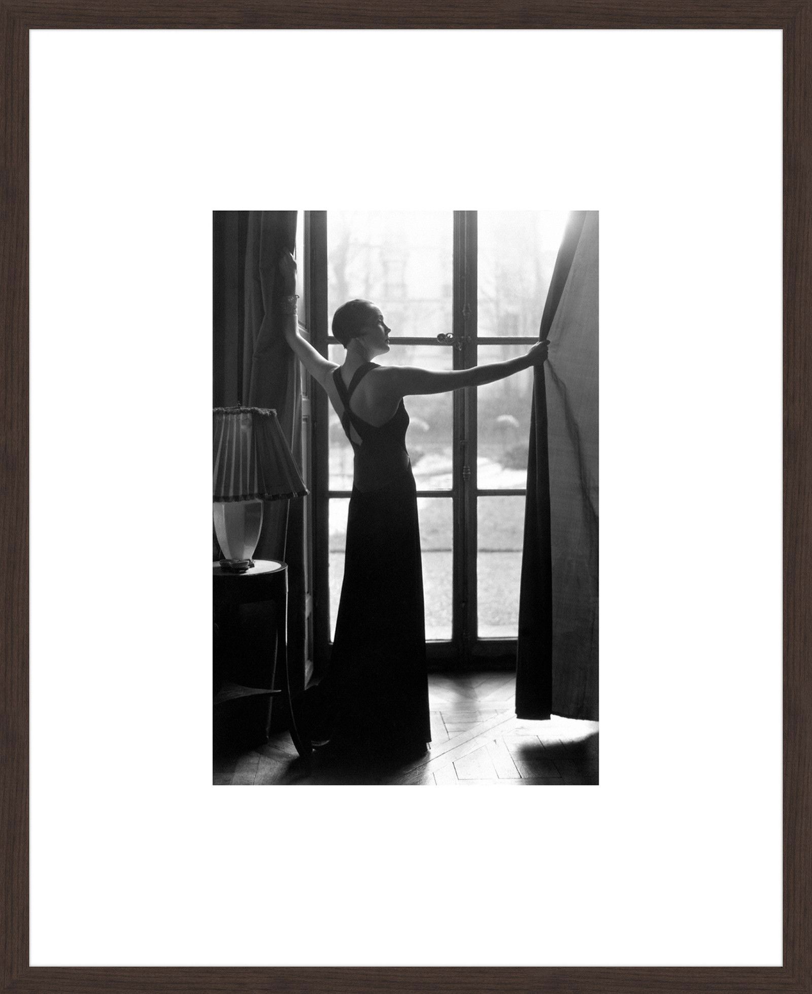 Hattie Carnegie wearing a Vionnet Dress, 1933 by Man Ray Hattie Carnegie wearing a Vionnet Dress, 1933 by Man Ray