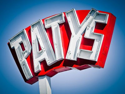 Paty´s Restaurant von Marc Shur