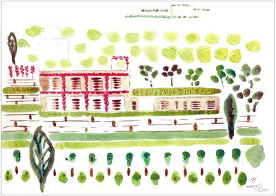 Villa Capri von Matteo Thun