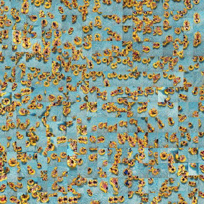 Alphabet soup von Nancy Lee