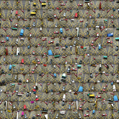 New Hong Kong Traffic von Nancy Lee