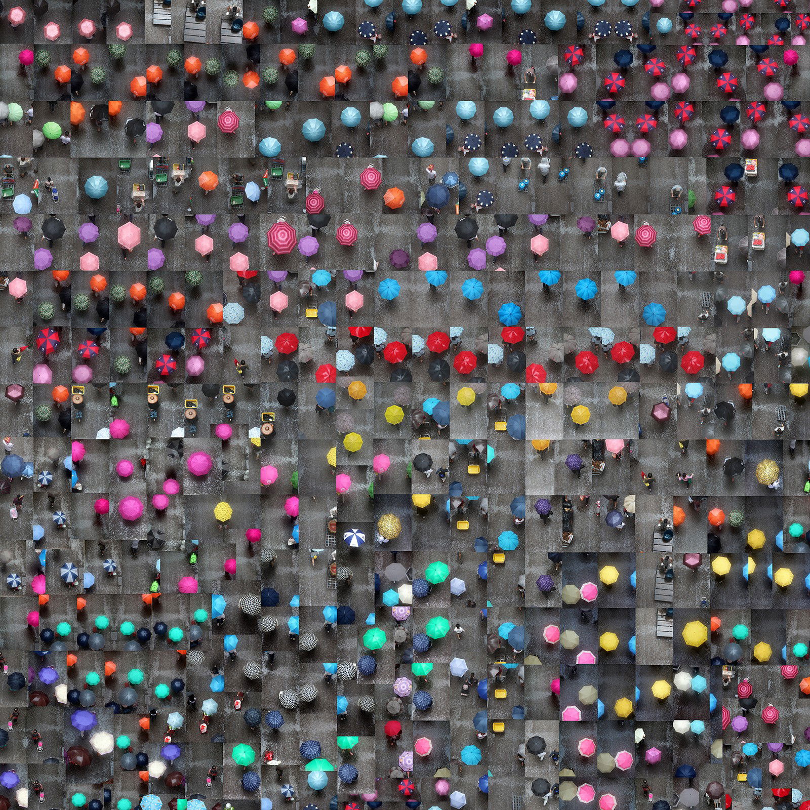 Umbrellas movements von Nancy Lee Umbrellas movements von Nancy Lee