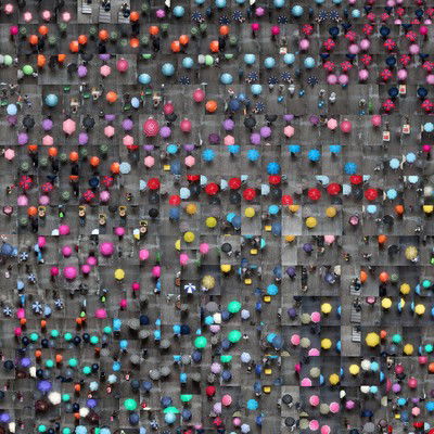 Umbrellas movements