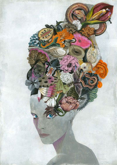Iris von Olaf Hajek