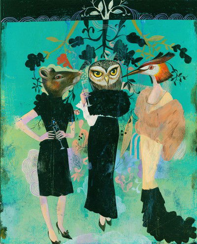 Fashion Animals von Olaf Hajek