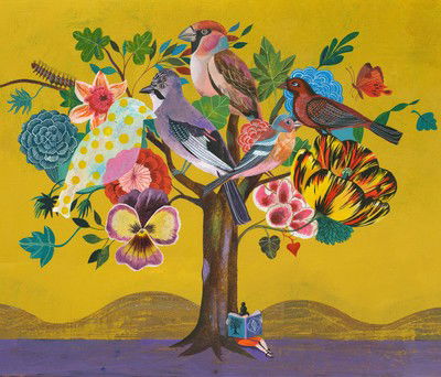 Big Tree von Olaf Hajek