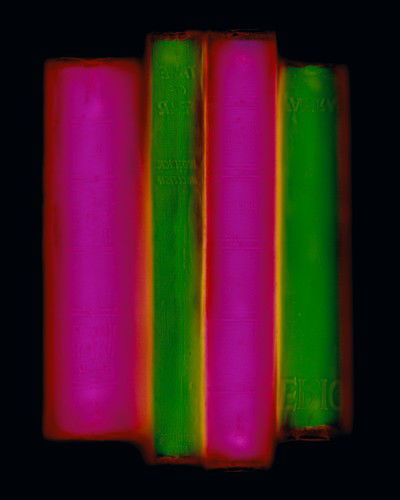 Archive (green/pink) von Penelope Davis