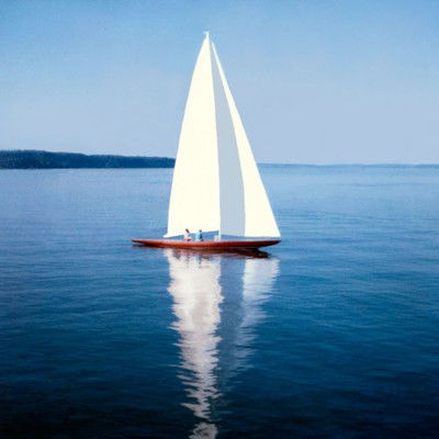 Segelboot von Peter Von Felbert