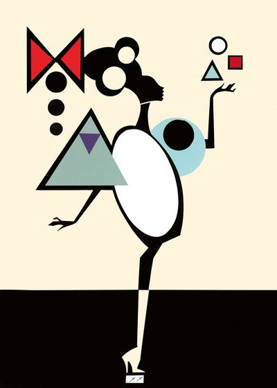 Illustration Circle de Piet Paris