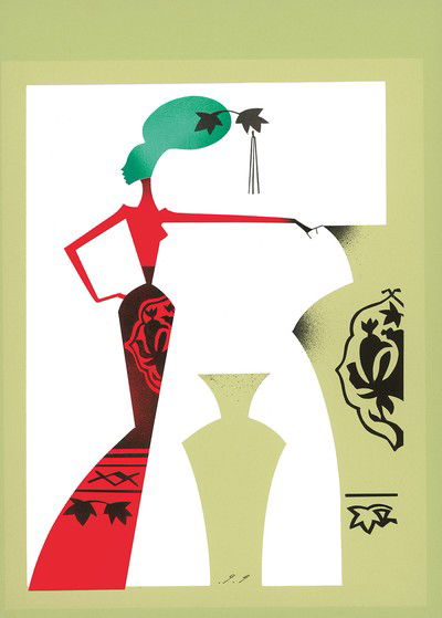 Unmissible textiles von Piet Paris