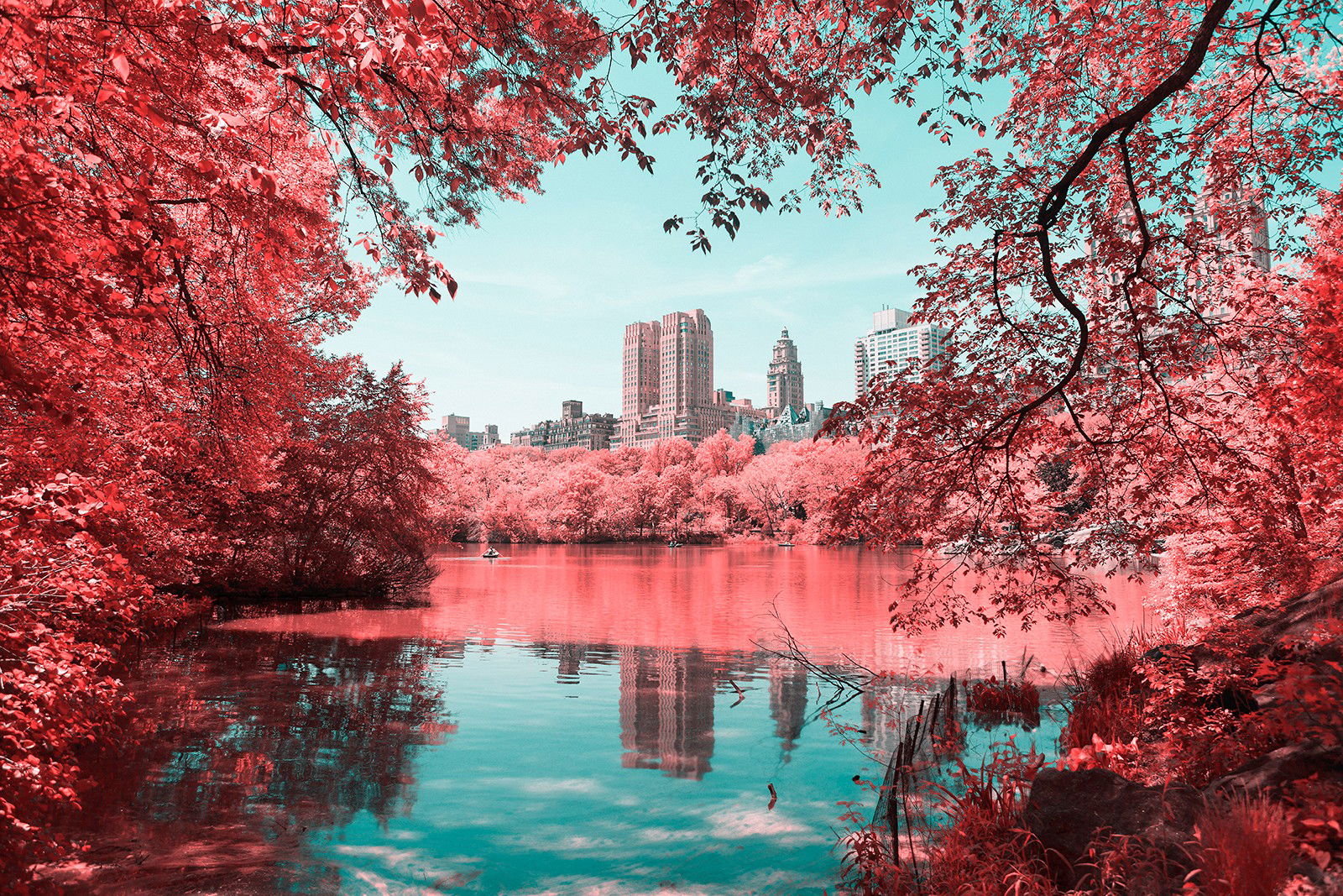 Infrared NYC I von Paolo Pettigiani Infrared NYC I von Paolo Pettigiani