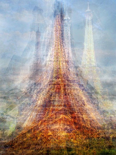 The Eiffel Tower von Pep Ventosa