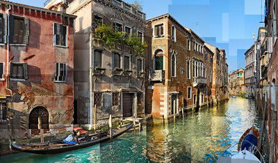 Rio di San Polo von Pep Ventosa